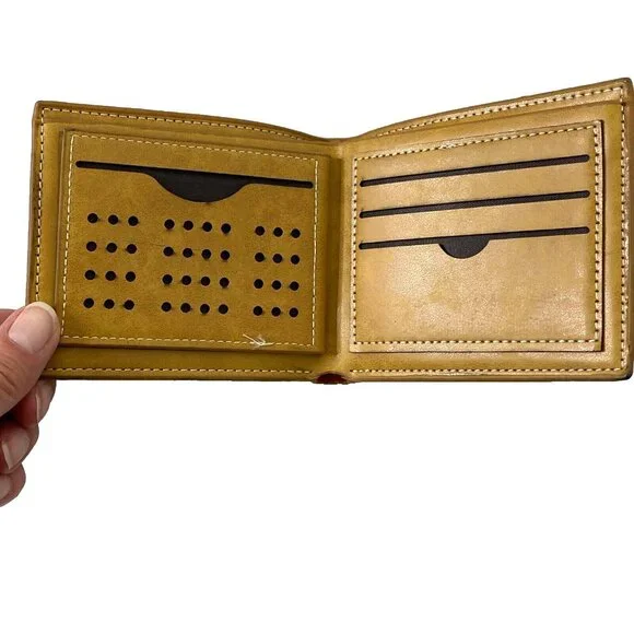 Attack on Titan Wallet - AOT Anime Brown Bifold - Wings of Freedom Survey Corp - Picture 6 of 6